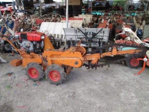 รถขุดร่องดินเดินตาม     KAWABE     NF-827M  รหัสสินค้า : 14002057   หรือเพิ่มเติมไดที่ www.nihonmono.com