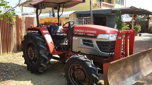 ปัญญาแทรคเตอร์..จัดมาให้ครับ ด่วน!!!ยันม่า EF 453T ใบมีดคานล่าง พร้อมโรตาลี่วิเชียร 180ซม. เล่มพร้อม จัดส่ง อ.กันทรลักษณ์ จ.ศรีสะเกษ