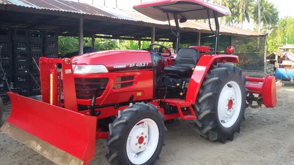ปัญญาแทรคเตอร์..จัดมาให้ครับ ด่วน!!!ยันม่า EF 453T ใบมีดคานล่าง พร้อมโรตาลี่วิเชียร 180ซม. เล่มพร้อม จัดส่ง อ.กันทรลักษณ์ จ.ศรีสะเกษ