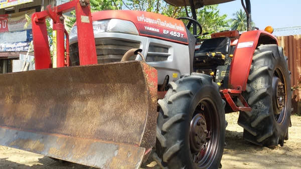 ปัญญาแทรคเตอร์..จัดมาให้ครับ ด่วน!!!ยันม่า EF 453T ใบมีดคานล่าง พร้อมโรตาลี่วิเชียร 180ซม. เล่มพร้อม จัดส่ง อ.กันทรลักษณ์ จ.ศรีสะเกษ