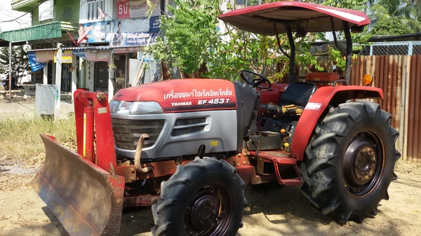 ปัญญาแทรคเตอร์..จัดมาให้ครับ ด่วน!!!ยันม่า EF 453T ใบมีดคานล่าง พร้อมโรตาลี่วิเชียร 180ซม. เล่มพร้อม จัดส่ง อ.กันทรลักษณ์ จ.ศรีสะเกษ