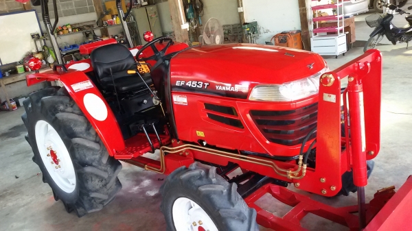 ปัญญาแทรคเตอร์..จัดมาให้ครับ ด่วน!!!ยันม่า EF 453T ใบมีดคานล่าง พร้อมโรตาลี่วิเชียร 180ซม. เล่มพร้อม จัดส่ง อ.กันทรลักษณ์ จ.ศรีสะเกษ