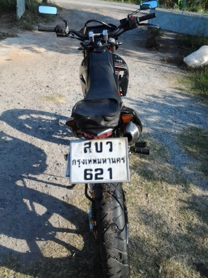 ขาย/แลก/เทริน ขาย Kawasaki D- Tracker 125 สวิงอาม N-Pro สวยๆขี่หล่อ ทะเบียนพร้อมโอน เอกสารครบ ของแต่งตามรูปเลยครับ รถอยู่ชัยนาทครับ ราคา 45000 บาท สนใจติดต่อ 0826336557 โป้งครับ ราคาต่อลองกันได้ครับ.