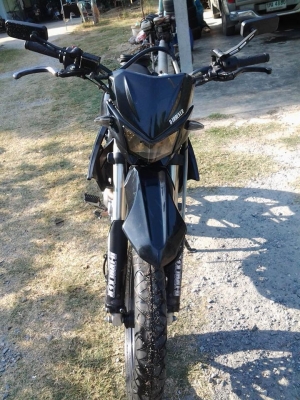 ขาย/แลก/เทริน ขาย Kawasaki D- Tracker 125 สวิงอาม N-Pro สวยๆขี่หล่อ ทะเบียนพร้อมโอน เอกสารครบ ของแต่งตามรูปเลยครับ รถอยู่ชัยนาทครับ ราคา 45000 บาท สนใจติดต่อ 0826336557 โป้งครับ ราคาต่อลองกันได้ครับ.