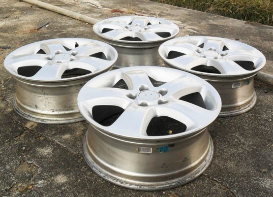 แม็กแท้ ขอบ17- 5รู114(4วง3,800บ.) แม็กแท้ ขอบ17- 5รู114(4วง3,800บ.)