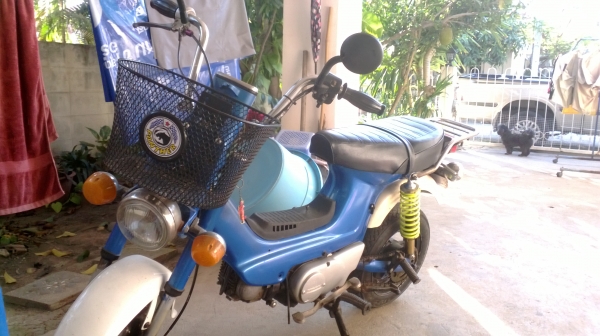 ฮอนด้า ชาลี พร้อมขับ ถูก ๆ แค่ 9,500 ฮอนด้า ชาลี พร้อมขับ ถูก ๆ แค่ 9,500