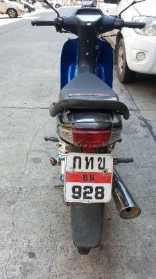 wave100s ปี47 กท928 เครื่องดี เอกสารครบ 13,000