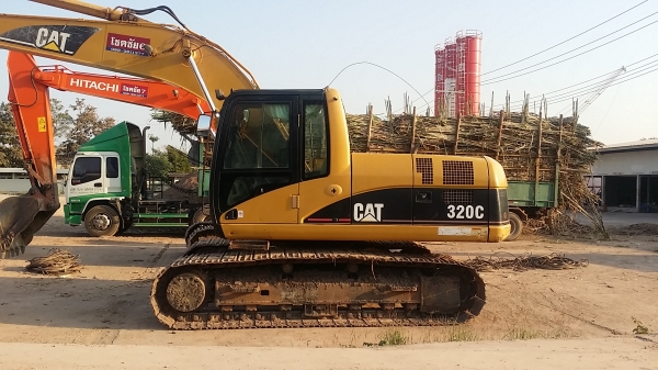 ขายรถขุด CAT320C +บูมยาว 16 เมตร
