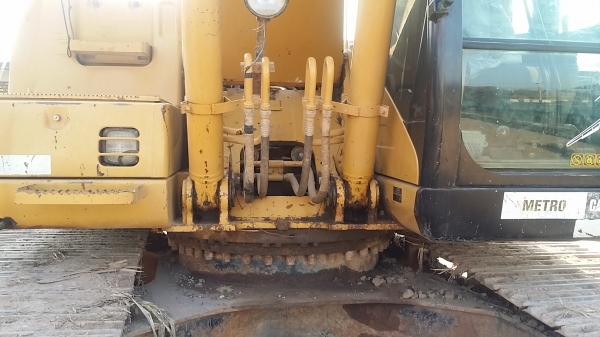 ขายรถขุด CAT320C +บูมยาว 16 เมตร