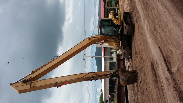 ขายรถขุด CAT320C +บูมยาว 16 เมตร