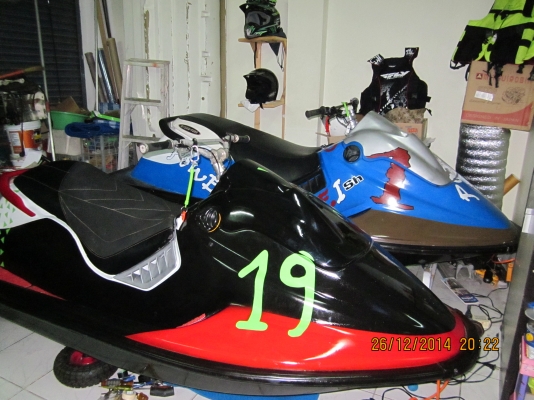 ขาย เจทสกี sae doo 800 cc เรือเเต่ง