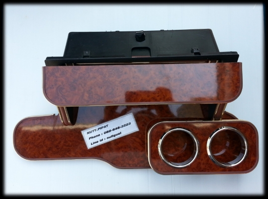 เคาท์เตอร์วางของพร้อมช่องวางแก้ว มือสองญี่ปุ่น