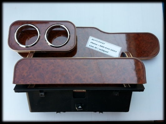 เคาท์เตอร์วางของพร้อมช่องวางแก้ว มือสองญี่ปุ่น