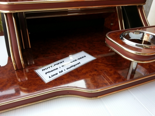 เคาท์เตอร์วางของพร้อมช่องวางแก้ว มือสองญี่ปุ่น