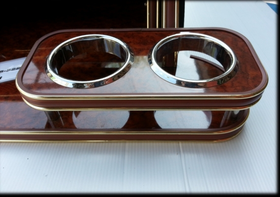 เคาท์เตอร์วางของพร้อมช่องวางแก้ว มือสองญี่ปุ่น