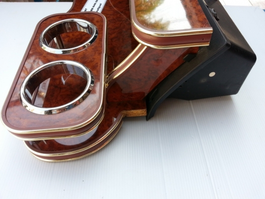 เคาท์เตอร์วางของพร้อมช่องวางแก้ว มือสองญี่ปุ่น