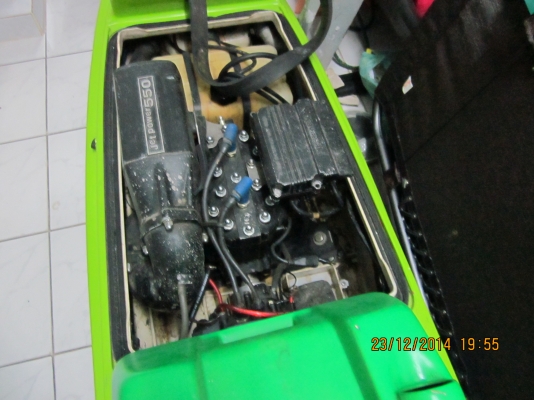 ขายเจทสกียืน 550 cc เดิมๆ เครื้องเเน่น