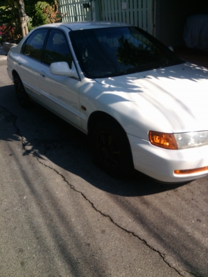 ขายHonda Accordไฟท้าย2ก้อน 2.2Vtec เกียร์MT ขายHonda Accordไฟท้าย2ก้อน 2.2Vtec เกียร์MT