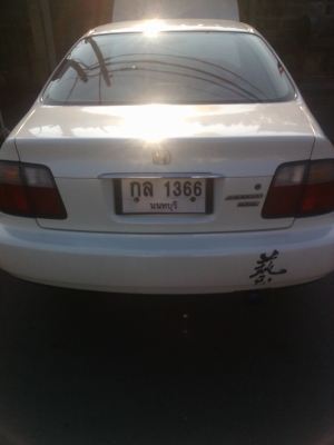 ขายHonda Accordไฟท้าย2ก้อน 2.2Vtec เกียร์MT ขายHonda Accordไฟท้าย2ก้อน 2.2Vtec เกียร์MT