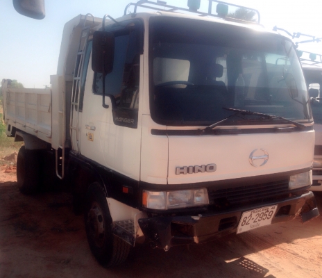 HINO FD 195 HP HO7D สมอเงิน หกล้อดั๊มพ์ รถสวยมากครับพร้อมใช้งานได้เลย กระบะดั๊มพ์เหล็ก 6 ตันความยาว 3.60 เมตร เครื่องแรงดีไม่มีเยิ้ม หัวเก๋งสมอเงินภายในเก๋งคอนโซลสวยครบ พวงมาลัยเพาเวอร์ แอร์ ระบบเบรคทริ๊ปฟี้ ช่วงล่างคัชซีสวยมากๆ ยาง 8.25 ขอบ 16 เอกสารเล่ม HINO FD 195 HP HO7D สมอเงิน หกล้อดั๊มพ์ รถสวยมากครับพร้อมใช้งานได้เลย กระบะดั๊มพ์เหล็ก 6 ตันความยาว 3.60 เมตร เครื่องแรงดีไม่มีเยิ้ม หัวเก๋งสมอเงินภายในเก๋งคอนโซลสวยครบ พวงมาลัยเพาเวอร์ แอร์ ระบบเบรคทริ๊ปฟี้ ช่วงล่างคัชซีสวยมากๆ ยาง 8.25 ขอบ 16 เอกสารเล่ม