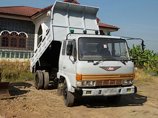 ขาย 6 ล้อ HINO F17 ดั้ม