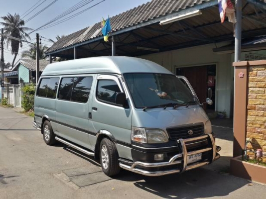 ขายรถตู้ TOYOTA เครื่อง 3000