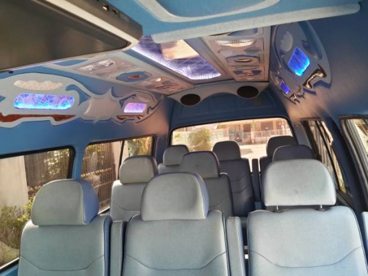 ขายรถตู้ TOYOTA เครื่อง 3000