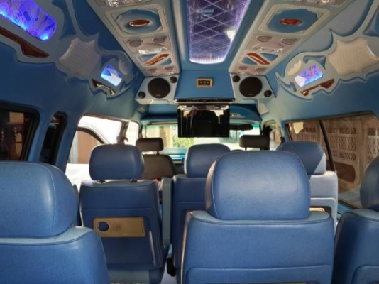 ขายรถตู้ TOYOTA เครื่อง 3000