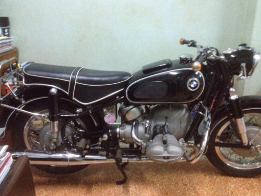 ขายรถมอเตอร์ไซค์คลาสสิค BMW R69S สภาพดี ขายรถมอเตอร์ไซค์คลาสสิค BMW R69S สภาพดี