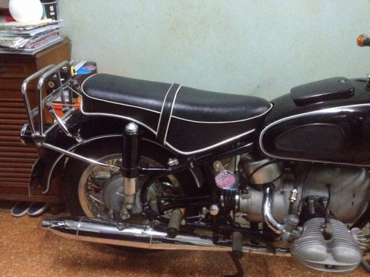ขายรถมอเตอร์ไซค์คลาสสิค BMW R69S สภาพดี ขายรถมอเตอร์ไซค์คลาสสิค BMW R69S สภาพดี