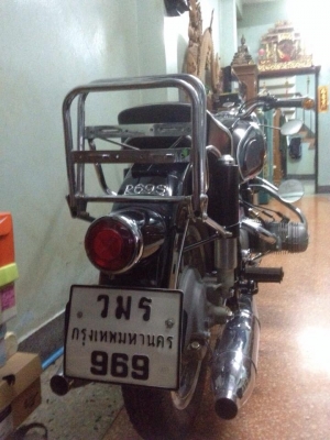 ขายรถมอเตอร์ไซค์คลาสสิค BMW R69S สภาพดี