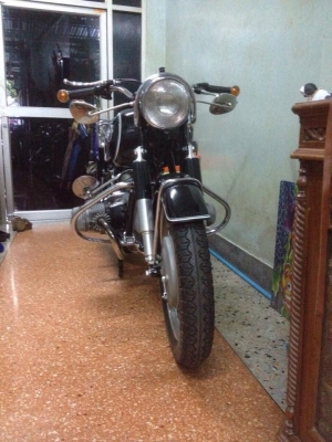 ขายรถมอเตอร์ไซค์คลาสสิค BMW R69S สภาพดี ขายรถมอเตอร์ไซค์คลาสสิค BMW R69S สภาพดี