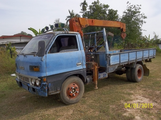 ขาย6ล้อพร้อมเครน ทะเบียนพร้อมโอน