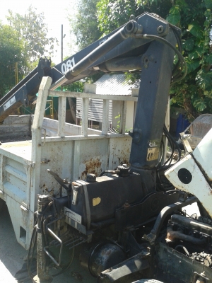 ขายเครนพับยี่ห้อ HIAB  รุ่น-081