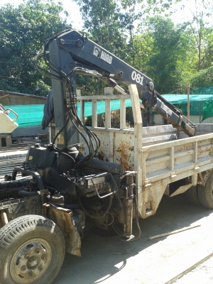 ขายเครนพับยี่ห้อ HIAB  รุ่น-081