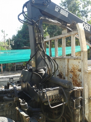 ขายเครนพับยี่ห้อ HIAB  รุ่น-081