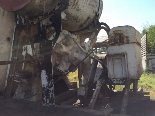 ขายปั้มปั่นปูน พร้อมมอเตอร์ปั่นปูน