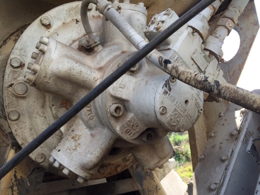 ขายปั้มปั่นปูน พร้อมมอเตอร์ปั่นปูน