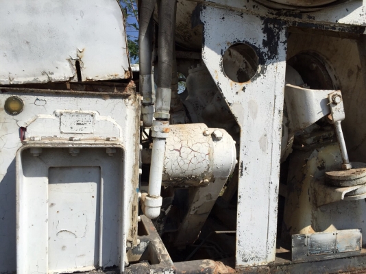 ขายปั้มปั่นปูน พร้อมมอเตอร์ปั่นปูน