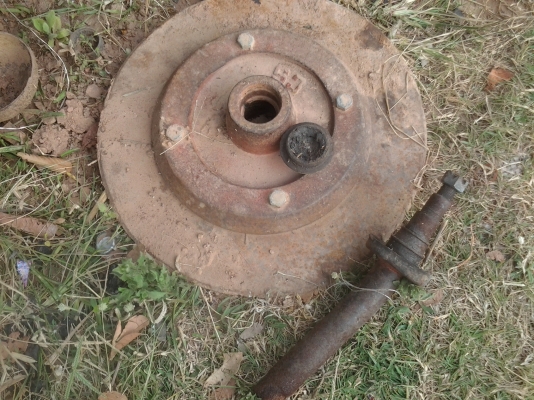 ขายตามสภาพพาน4ยีห้อCSใบ20นิ้วติดกับรถไถคูโบต้า ขายตามสภาพพาน4ยีห้อCSใบ20นิ้วติดกับรถไถคูโบต้า