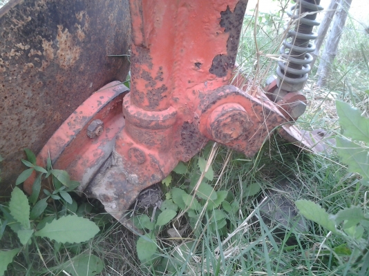 ขายตามสภาพพาน4ยีห้อCSใบ20นิ้วติดกับรถไถคูโบต้า ขายตามสภาพพาน4ยีห้อCSใบ20นิ้วติดกับรถไถคูโบต้า