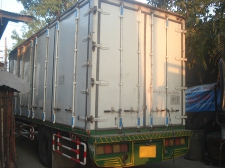ขาย 6 ล้อ ตู้แห้ง 10 บาน ISUZU FTR ยาว 7.20 เมตร (ตู้บรรทุก)