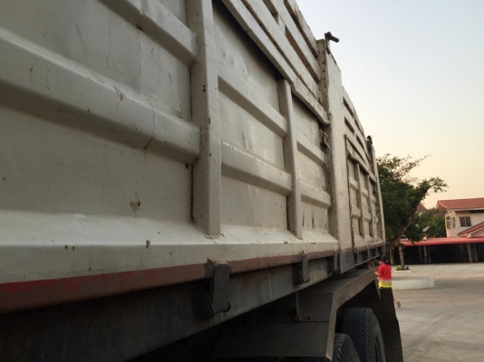 1,050,000 บ.ต่อรอง**ขาย10ล้อ2เพลาดั้ม MITSU FUSO-220"หลงเทอโบ" MITSUBISHI FN527M-TF3171 6D16-Turbo 220แรง เครื่องเดิม เกียร์เดิม เครื่องแน่น แรงๆ เกียร์10สปีด เข้าง่าย ไม่มีหลุด ช่วงล่างเดิม เบรคใหญ่ เพลาบุ๋มแล้ว คัสซีสวย ไม่ปะไม่ดาม กระบะดั้มเห