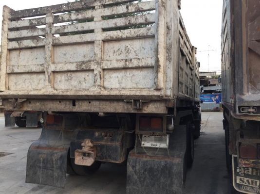 1,050,000 บ.ต่อรอง**ขาย10ล้อ2เพลาดั้ม MITSU FUSO-220"หลงเทอโบ" MITSUBISHI FN527M-TF3171 6D16-Turbo 220แรง เครื่องเดิม เกียร์เดิม เครื่องแน่น แรงๆ เกียร์10สปีด เข้าง่าย ไม่มีหลุด ช่วงล่างเดิม เบรคใหญ่ เพลาบุ๋มแล้ว คัสซีสวย ไม่ปะไม่ดาม กระบะดั้มเห