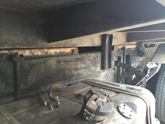 1,050,000 บ.ต่อรอง**ขาย10ล้อ2เพลาดั้ม MITSU FUSO-220"หลงเทอโบ" MITSUBISHI FN527M-TF3171 6D16-Turbo 220แรง เครื่องเดิม เกียร์เดิม เครื่องแน่น แรงๆ เกียร์10สปีด เข้าง่าย ไม่มีหลุด ช่วงล่างเดิม เบรคใหญ่ เพลาบุ๋มแล้ว คัสซีสวย ไม่ปะไม่ดาม กระบะดั้มเห