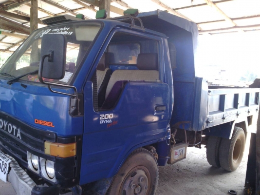 มัดจำกลางอากาศขอบคุณพี่แดงจากปากช่องคับที่ให้ความไว้วางใจTOYOTA BU 61 ดั๊มปี33 เครื่อง11b