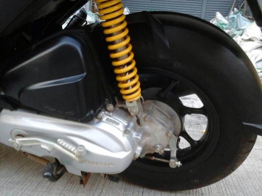 ขาย  Honda Zoomer-x สี ส้ม ปี 2014 (รถ4เดือน) 36,500 บาท