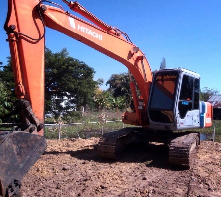 **1,150,000 บ.ต่อรอง**ขายแบคโฮสวยๆ สภาพเก่านอก HITACHI EX120-2 Super เครื่องเดิม ปั้มเดิม ไฟฟ้าครบ ใช้งานในไทย 4,6xx ชั่วโมง เครื่อง/ปั้ม แน่นๆ แรงดี ทำงานดีเร็ว คล่องตัว ไม่โหลด บูมอาร์มสวยไม่มีปะ บุ้งกี๋ไม่ผุ เอวดีแน่น ไม่แตกไม่ร้าว ช่วงล่าง80\% แทร็กหนา **1,150,000 บ.ต่อรอง**ขายแบคโฮสวยๆ สภาพเก่านอก HITACHI EX120-2 Super เครื่องเดิม ปั้มเดิม ไฟฟ้าครบ ใช้งานในไทย 4,6xx ชั่วโมง เครื่อง/ปั้ม แน่นๆ แรงดี ทำงานดีเร็ว คล่องตัว ไม่โหลด บูมอาร์มสวยไม่มีปะ บุ้งกี๋ไม่ผุ เอวดีแน่น ไม่แตกไม่ร้าว ช่วงล่าง80\% แทร็กหนา