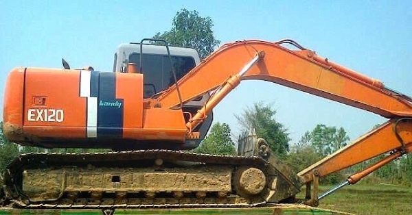 **1,150,000 บ.ต่อรอง**ขายแบคโฮสวยๆ สภาพเก่านอก HITACHI EX120-2 Super เครื่องเดิม ปั้มเดิม ไฟฟ้าครบ ใช้งานในไทย 4,6xx ชั่วโมง เครื่อง/ปั้ม แน่นๆ แรงดี ทำงานดีเร็ว คล่องตัว ไม่โหลด บูมอาร์มสวยไม่มีปะ บุ้งกี๋ไม่ผุ เอวดีแน่น ไม่แตกไม่ร้าว ช่วงล่าง80\% แทร็กหนา **1,150,000 บ.ต่อรอง**ขายแบคโฮสวยๆ สภาพเก่านอก HITACHI EX120-2 Super เครื่องเดิม ปั้มเดิม ไฟฟ้าครบ ใช้งานในไทย 4,6xx ชั่วโมง เครื่อง/ปั้ม แน่นๆ แรงดี ทำงานดีเร็ว คล่องตัว ไม่โหลด บูมอาร์มสวยไม่มีปะ บุ้งกี๋ไม่ผุ เอวดีแน่น ไม่แตกไม่ร้าว ช่วงล่าง80\% แทร็กหนา