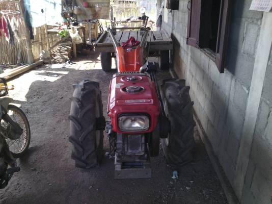 รถไถเดินตามครบชุด